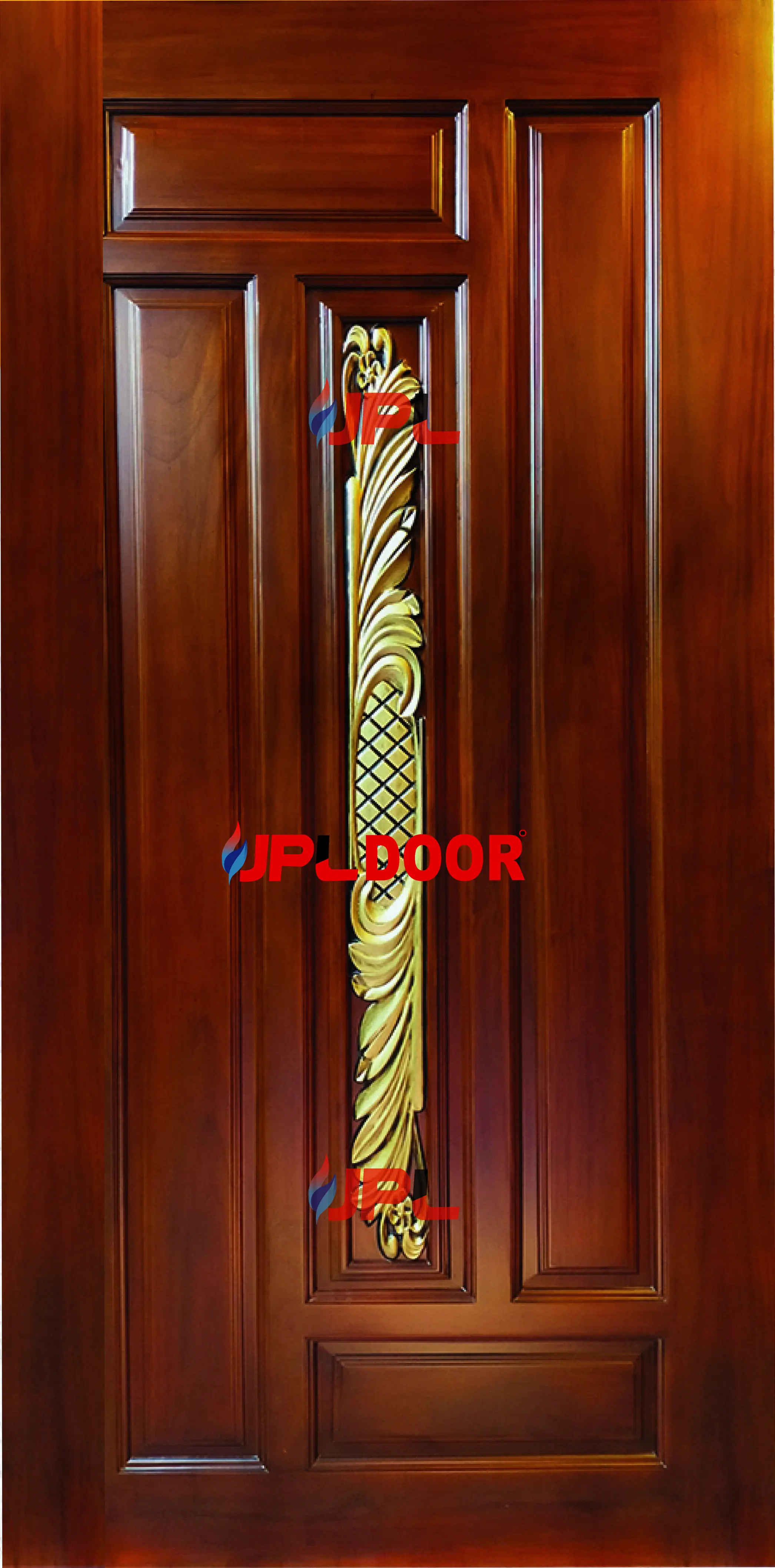 SOLID WOODEN DOOR SHUTTER JPL-WD-109